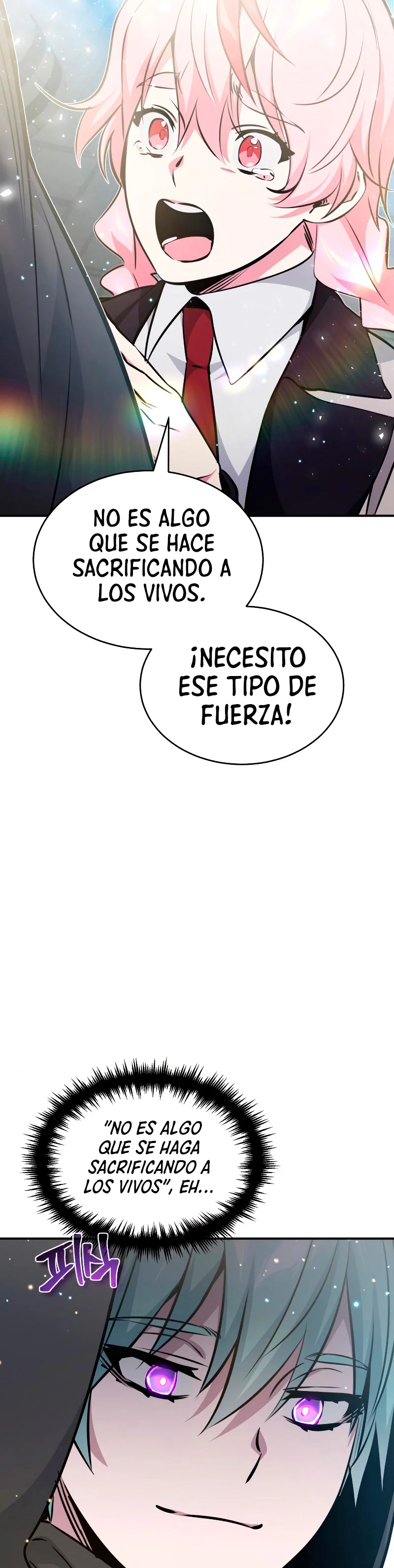 El mago oscuro reencarna Después De 66666 años Capitulo 36 página 52