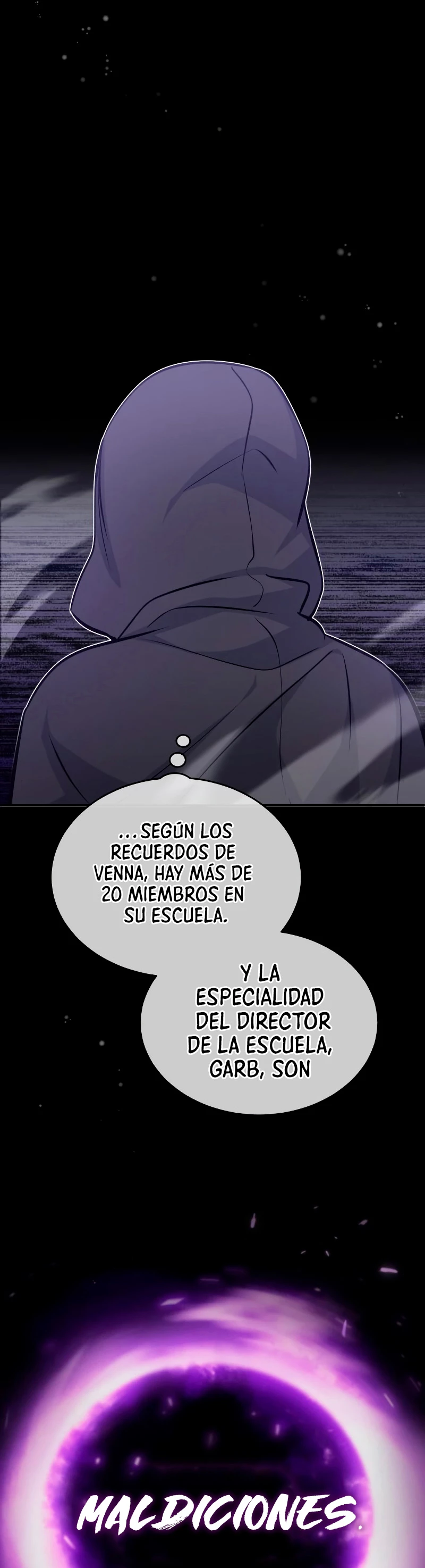 El mago oscuro reencarna Después De 66666 años Capitulo 36 página 58