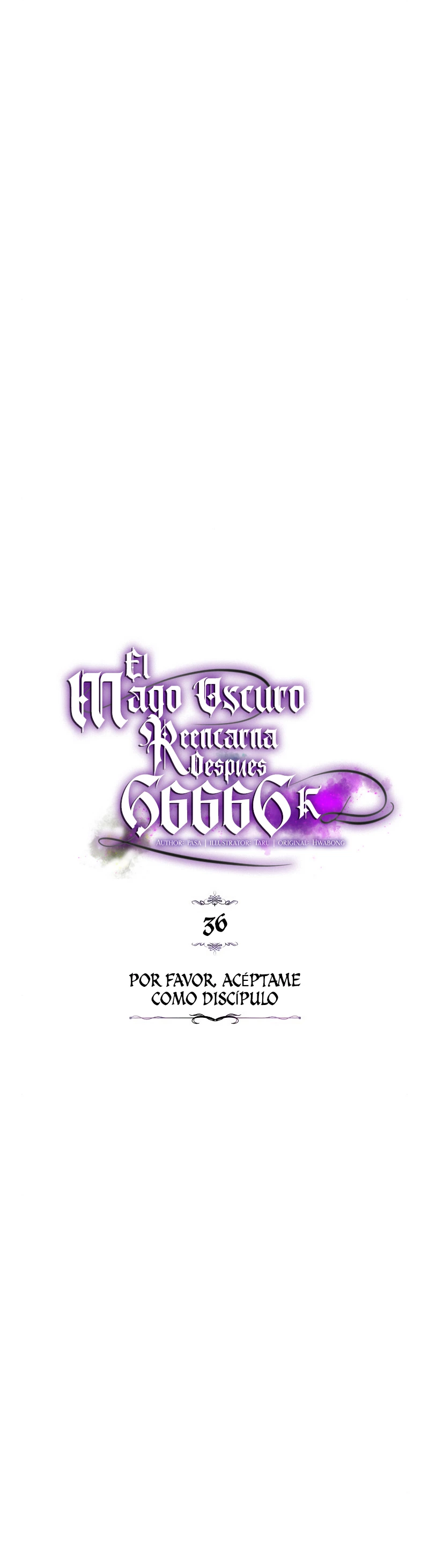 El mago oscuro reencarna Después De 66666 años Capitulo 36 página 8