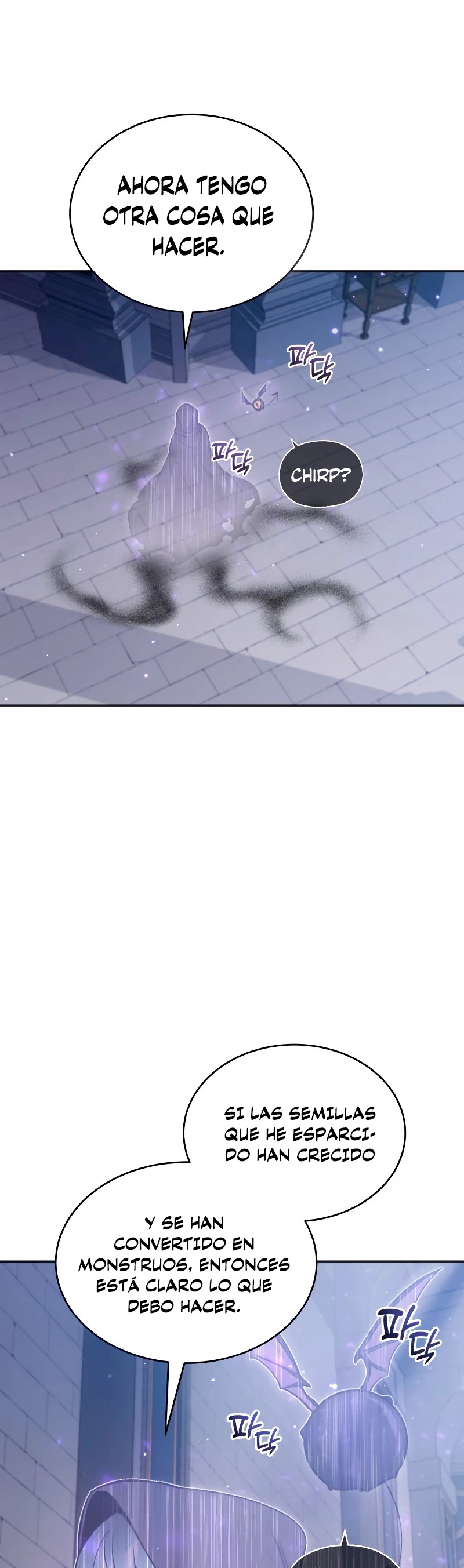 El mago oscuro reencarna Después De 66666 años Capitulo 37 página 14