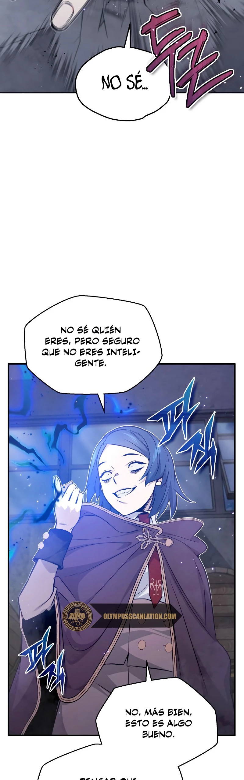 El mago oscuro reencarna Después De 66666 años Capitulo 37 página 34