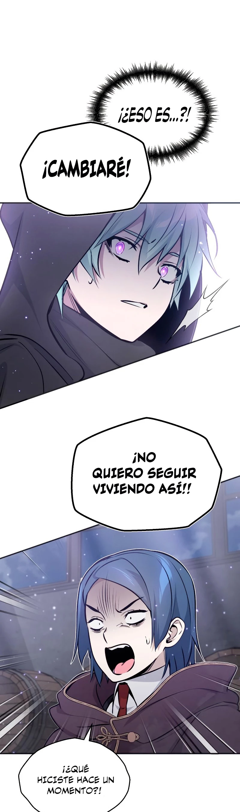 El mago oscuro reencarna Después De 66666 años Capitulo 37 página 39