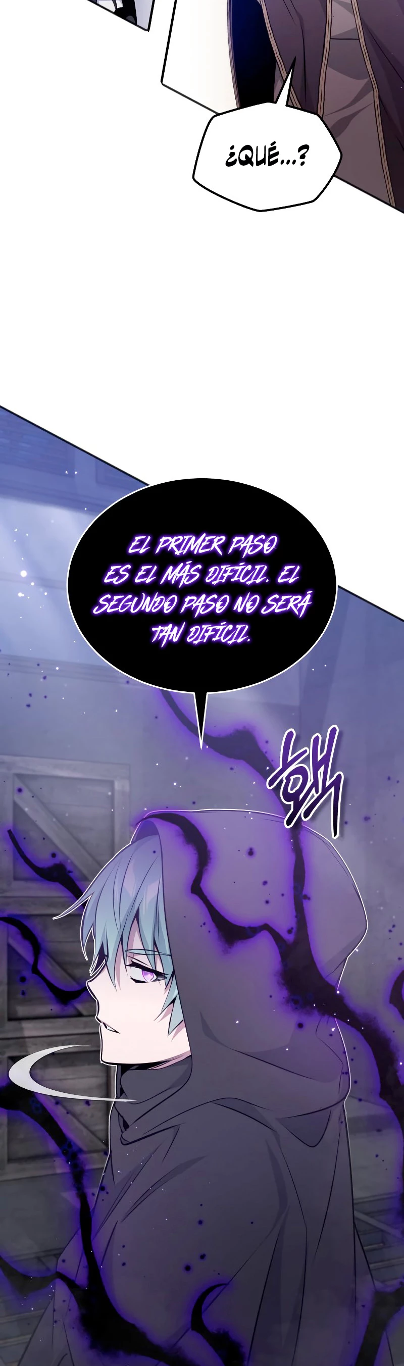 El mago oscuro reencarna Después De 66666 años Capitulo 37 página 43