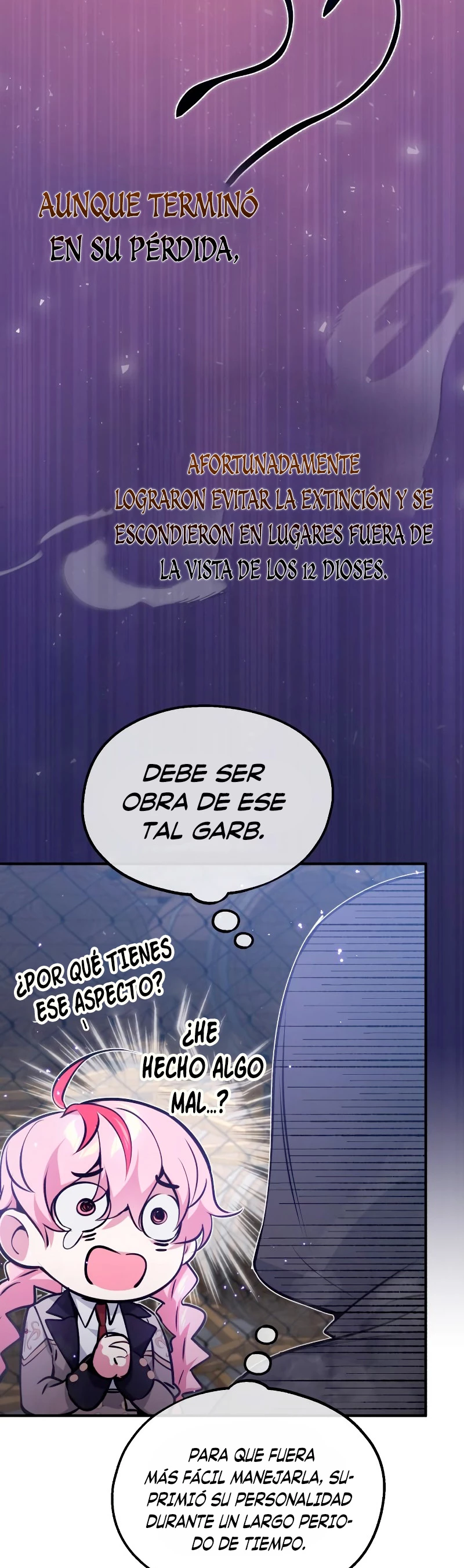 El mago oscuro reencarna Después De 66666 años Capitulo 37 página 54