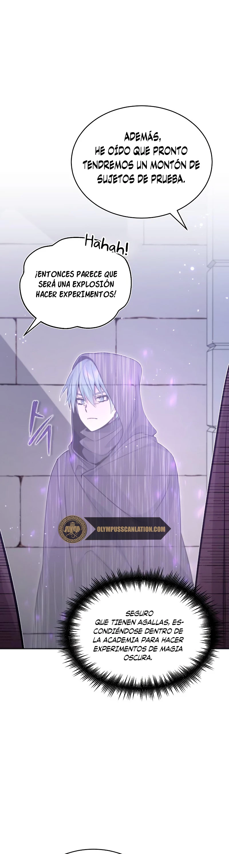 El mago oscuro reencarna Después De 66666 años Capitulo 37 página 6