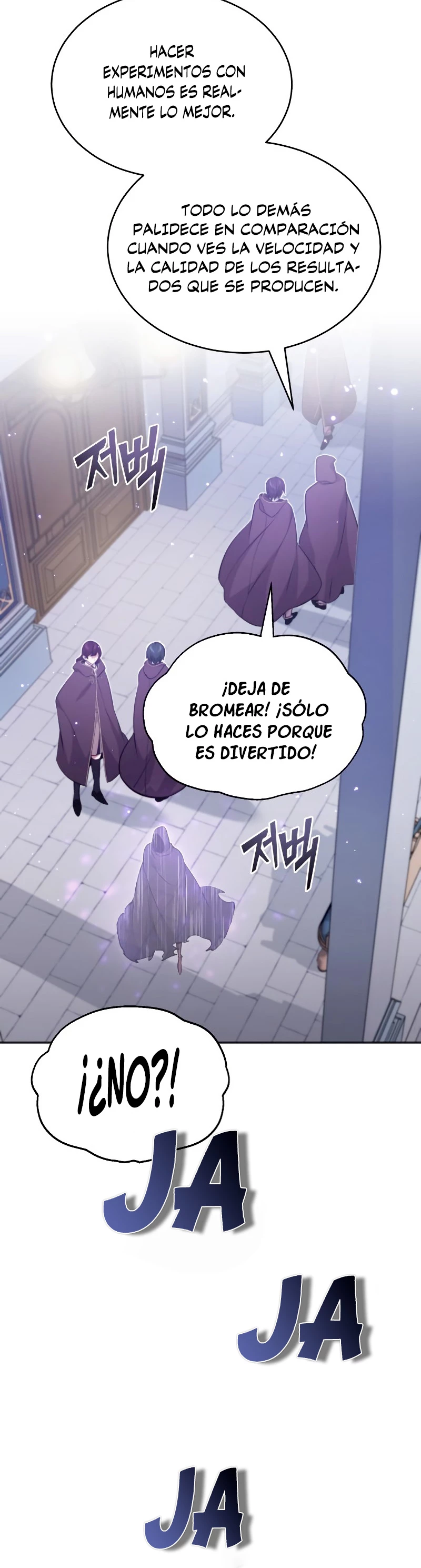 El mago oscuro reencarna Después De 66666 años Capitulo 37 página 7