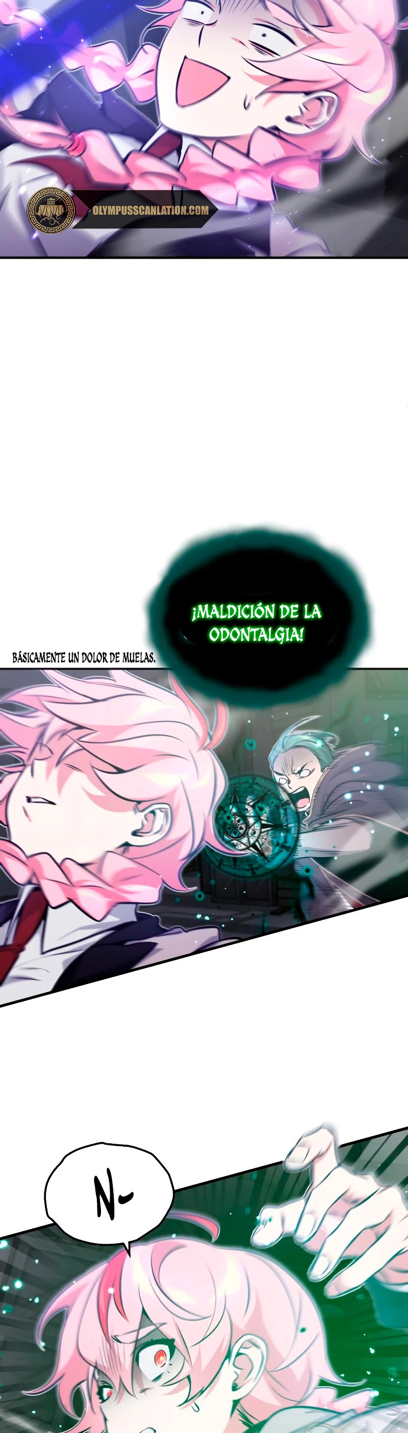 El mago oscuro reencarna Después De 66666 años Capitulo 38 página 18