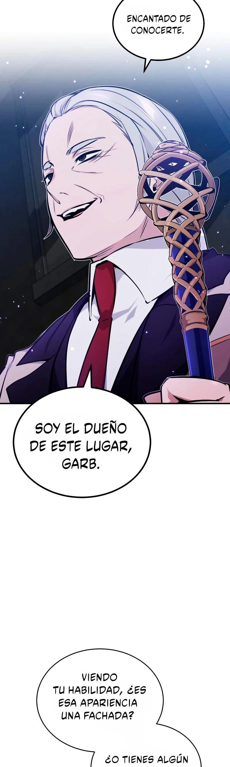El mago oscuro reencarna Después De 66666 años Capitulo 38 página 32