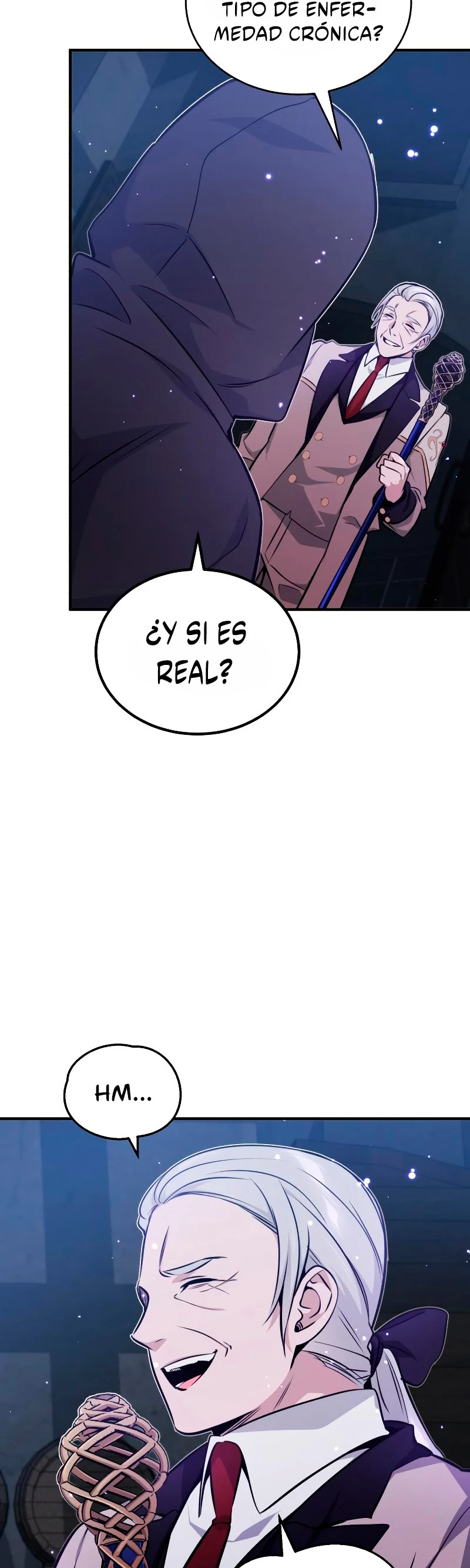 El mago oscuro reencarna Después De 66666 años Capitulo 38 página 33