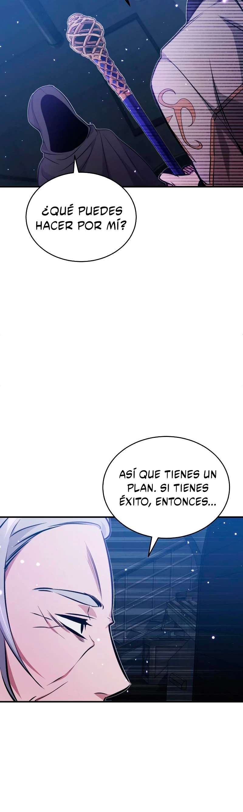 El mago oscuro reencarna Después De 66666 años Capitulo 38 página 35