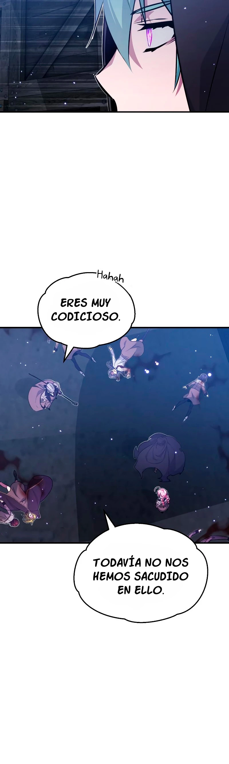 El mago oscuro reencarna Después De 66666 años Capitulo 38 página 37