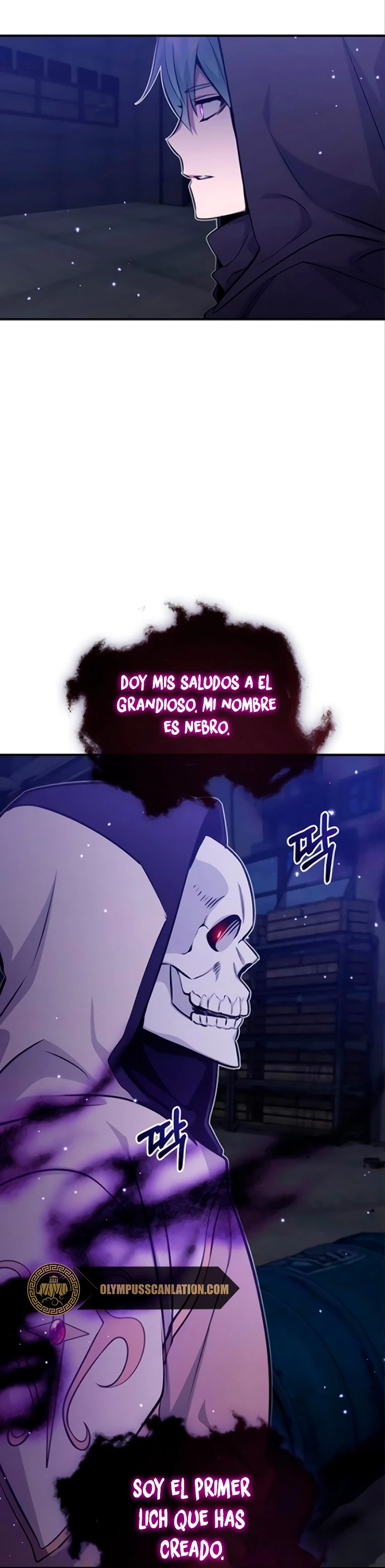El mago oscuro reencarna Después De 66666 años Capitulo 39 página 48