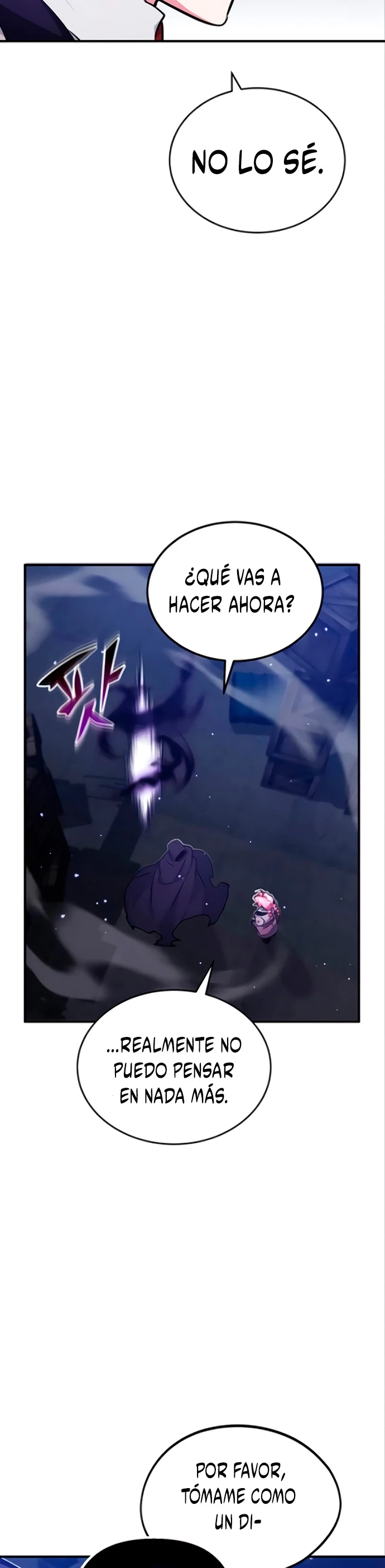 El mago oscuro reencarna Después De 66666 años Capitulo 39 página 50