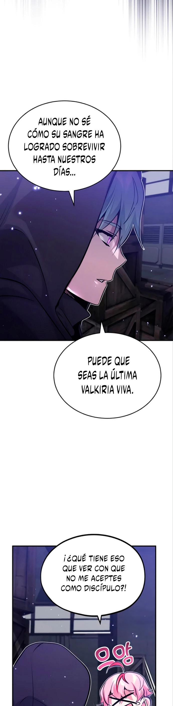 El mago oscuro reencarna Después De 66666 años Capitulo 39 página 54