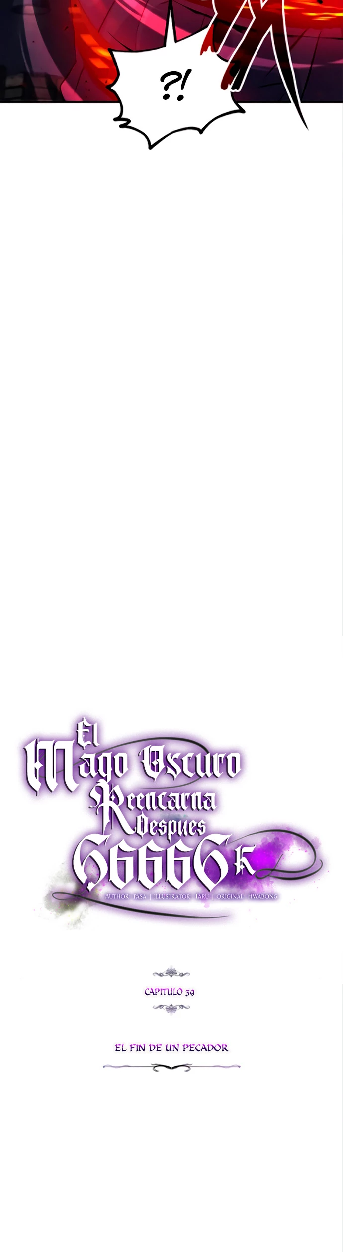 El mago oscuro reencarna Después De 66666 años Capitulo 39 página 8
