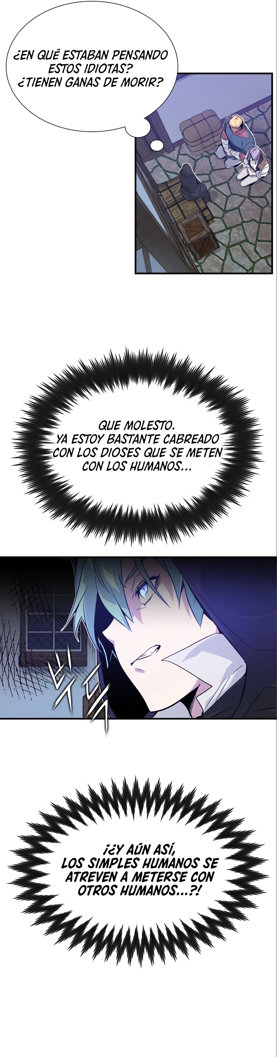 El mago oscuro reencarna Después De 66666 años Capitulo 4 página 10