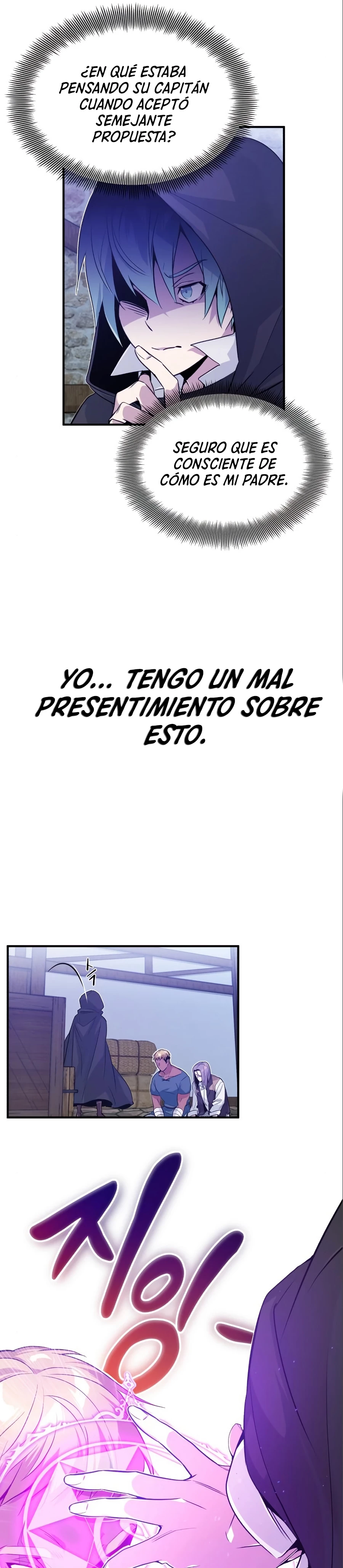 El mago oscuro reencarna Después De 66666 años Capitulo 4 página 11