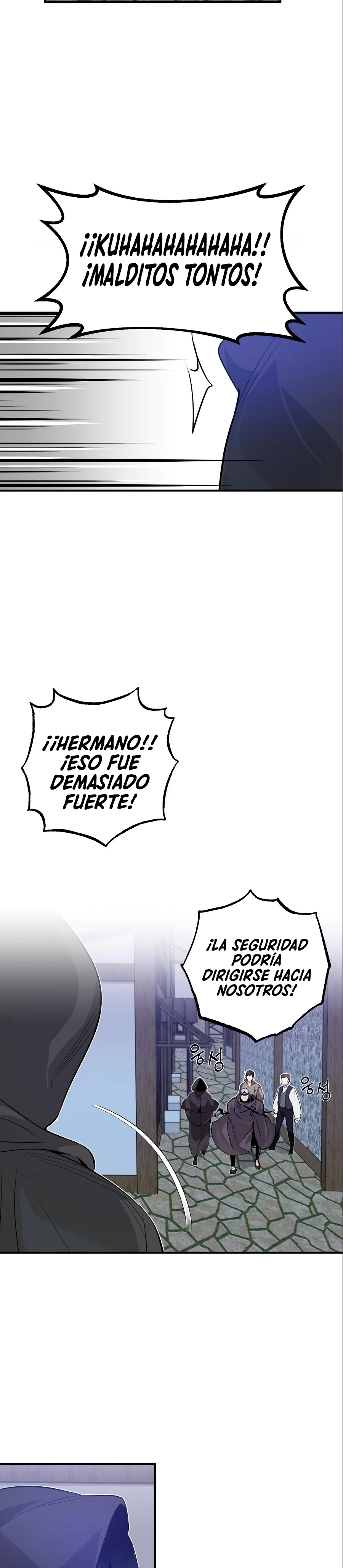 El mago oscuro reencarna Después De 66666 años Capitulo 4 página 17