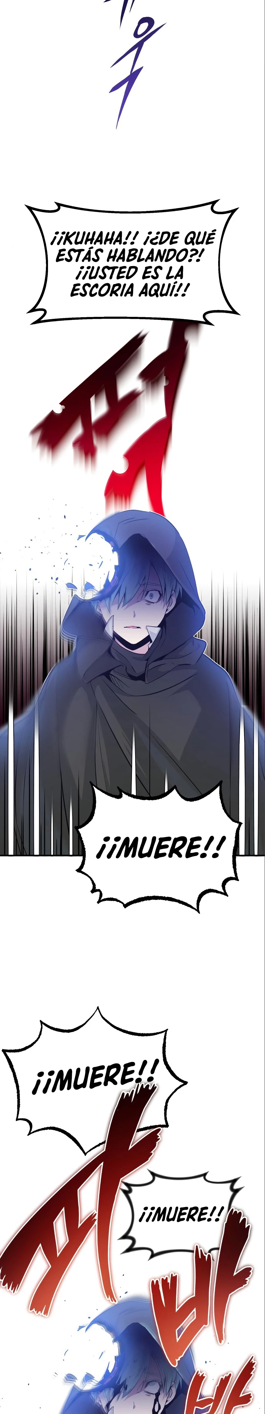 El mago oscuro reencarna Después De 66666 años Capitulo 4 página 22