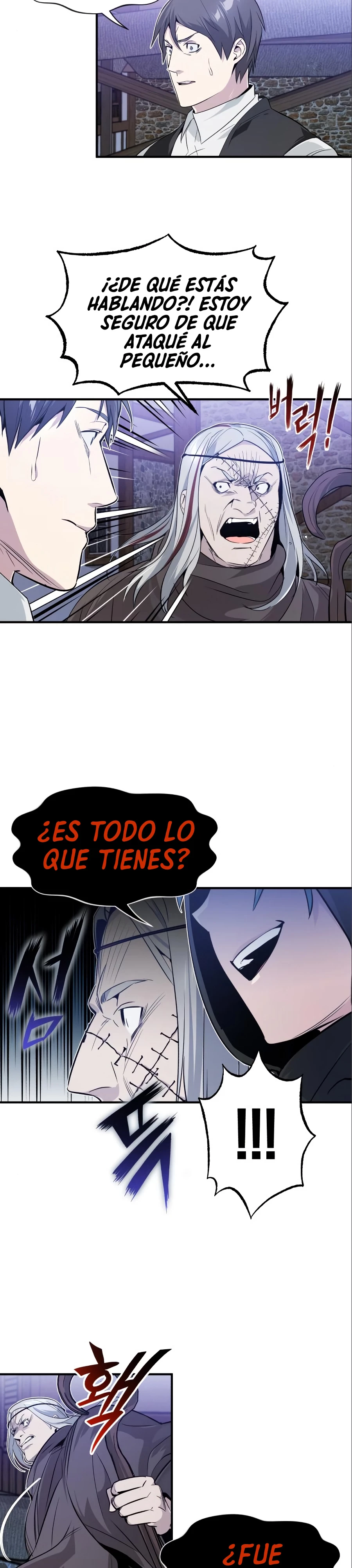 El mago oscuro reencarna Después De 66666 años Capitulo 4 página 25