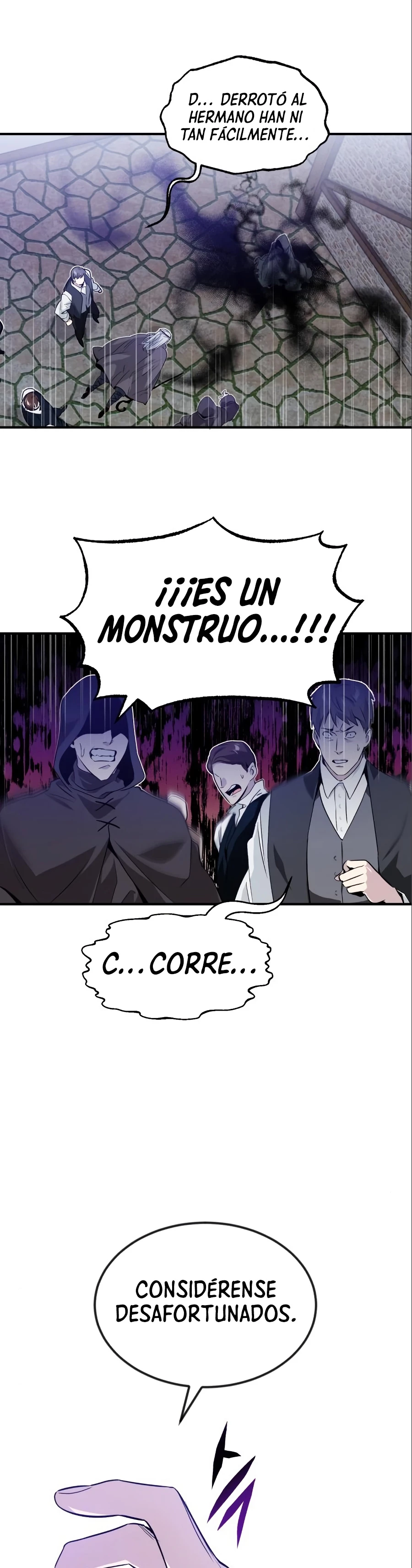 El mago oscuro reencarna Después De 66666 años Capitulo 4 página 34