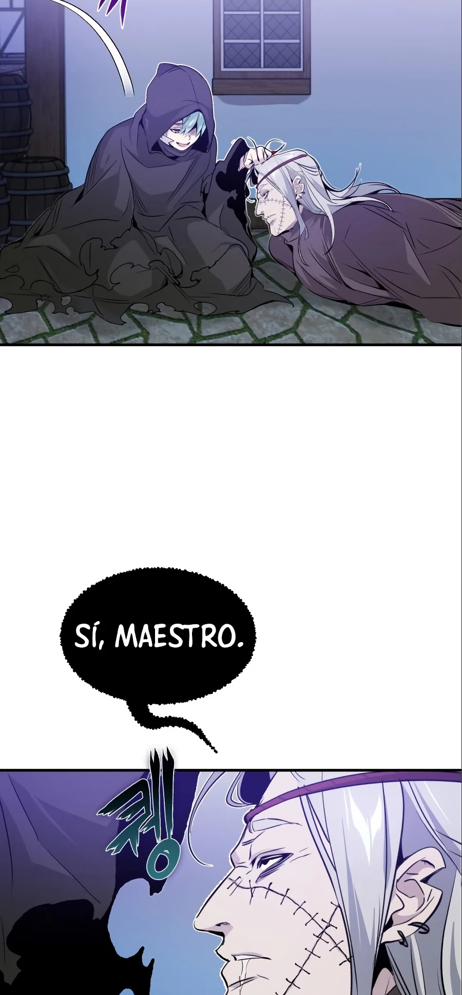 El mago oscuro reencarna Después De 66666 años Capitulo 4 página 41