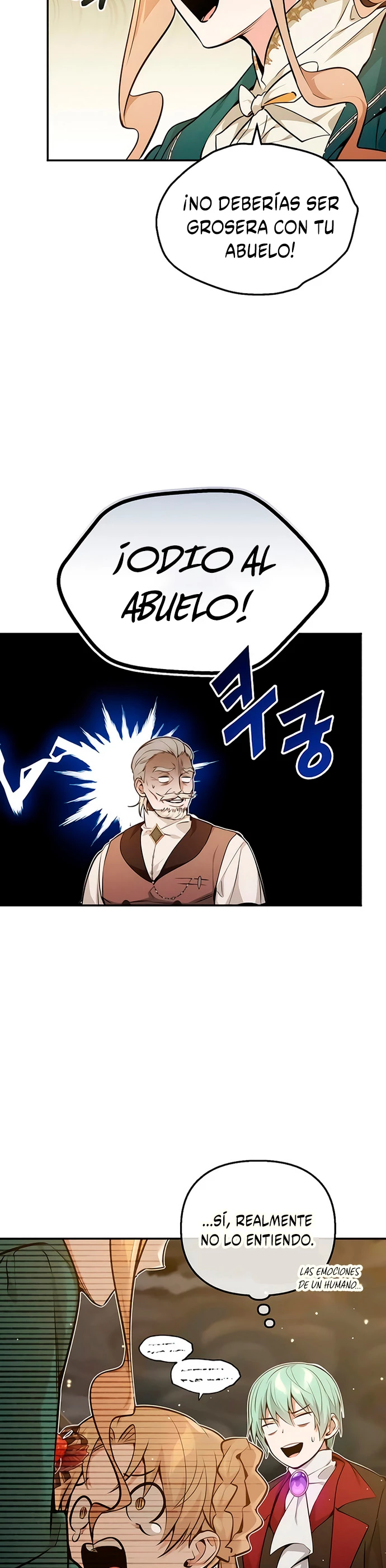 El mago oscuro reencarna Después De 66666 años Capitulo 40 página 11