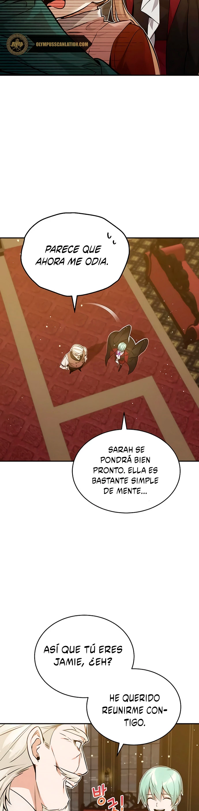El mago oscuro reencarna Después De 66666 años Capitulo 40 página 12