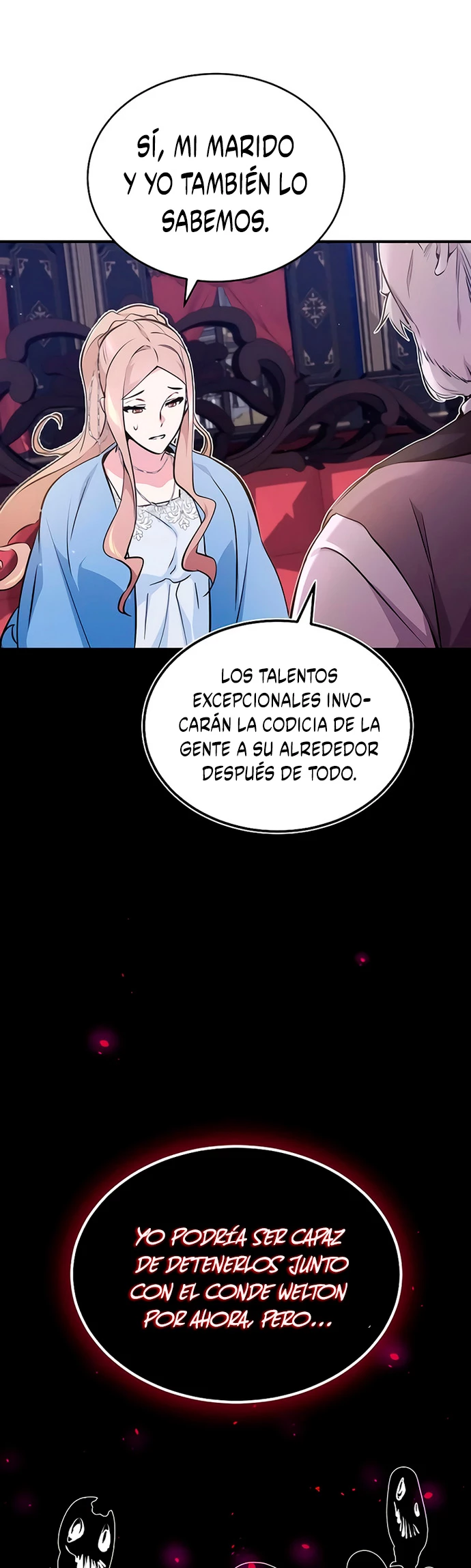 El mago oscuro reencarna Después De 66666 años Capitulo 40 página 18