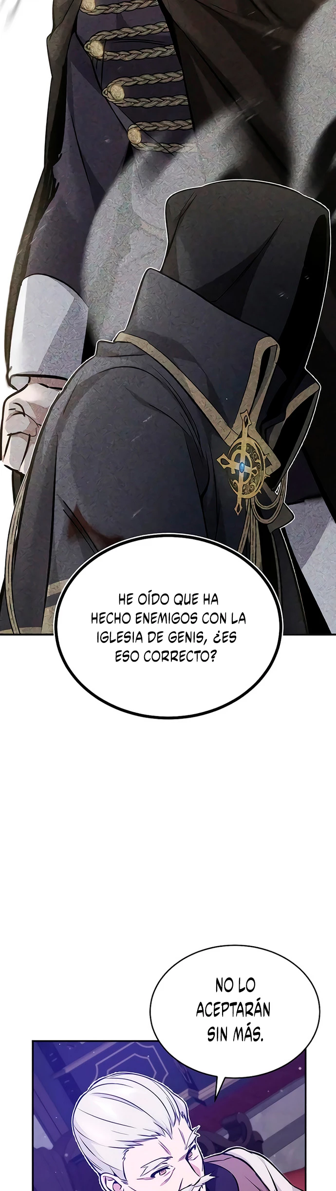 El mago oscuro reencarna Después De 66666 años Capitulo 40 página 22