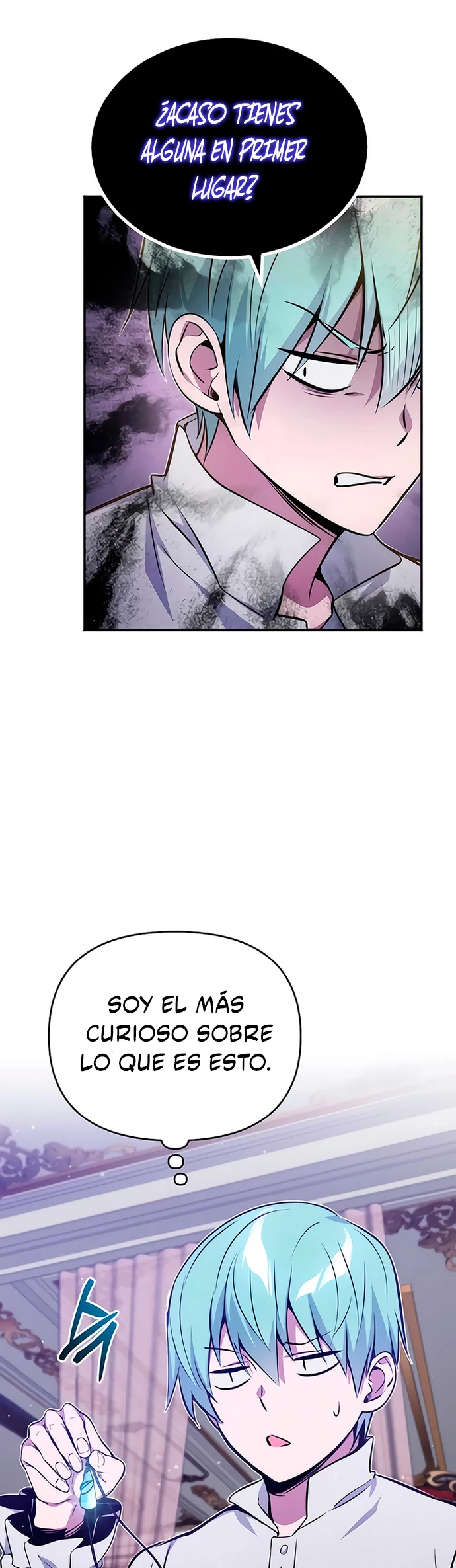 El mago oscuro reencarna Después De 66666 años Capitulo 40 página 32