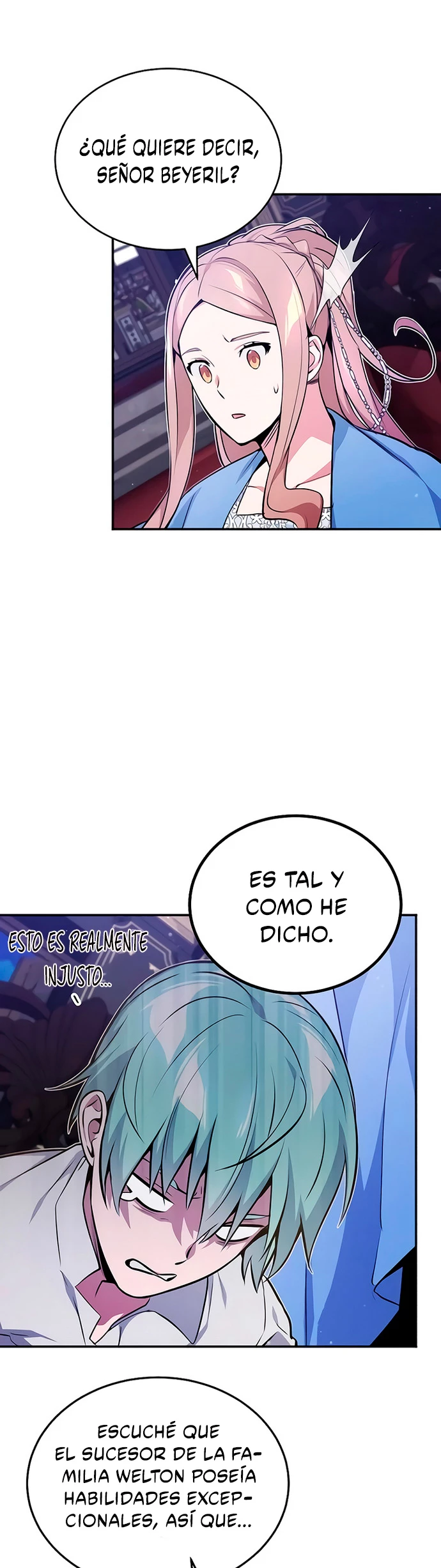 El mago oscuro reencarna Después De 66666 años Capitulo 40 página 50
