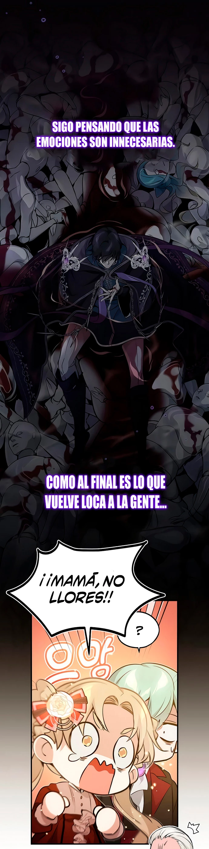 El mago oscuro reencarna Después De 66666 años Capitulo 40 página 9