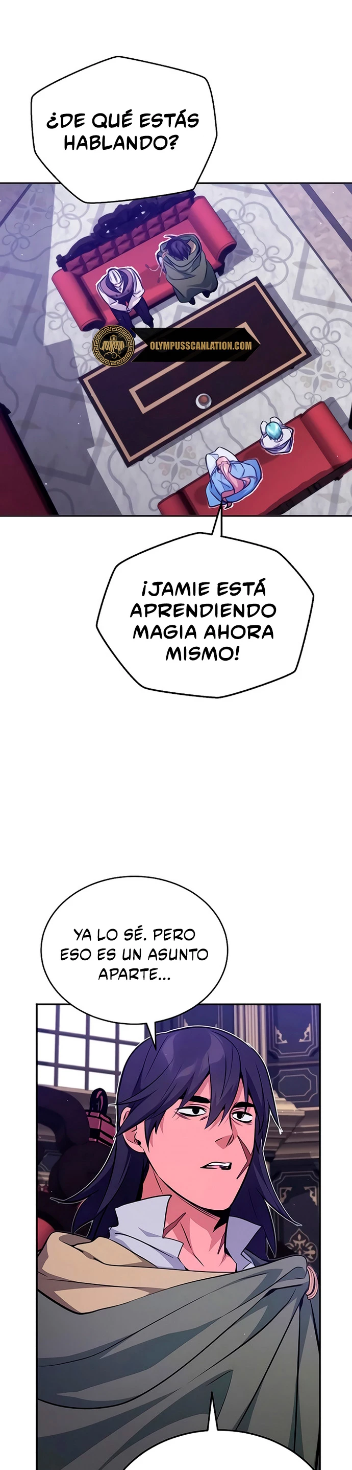 El mago oscuro reencarna Después De 66666 años Capitulo 41 página 18