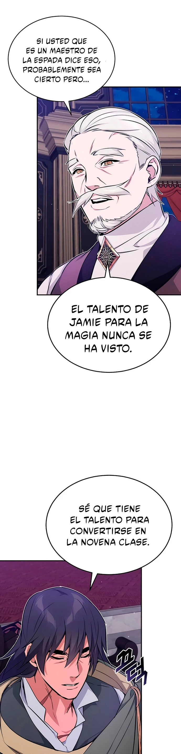 El mago oscuro reencarna Después De 66666 años Capitulo 41 página 20