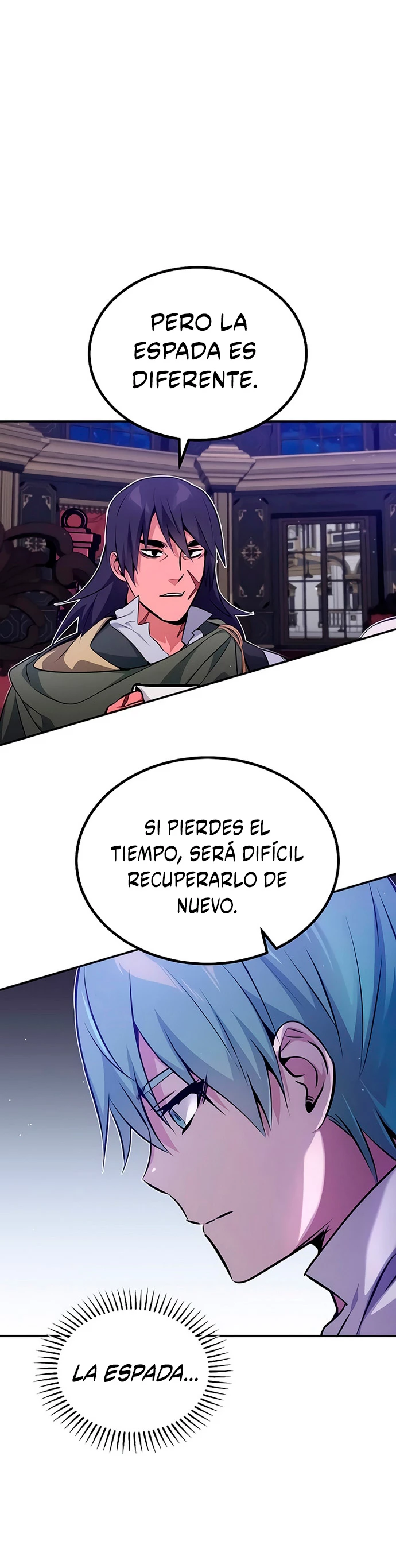 El mago oscuro reencarna Después De 66666 años Capitulo 41 página 22