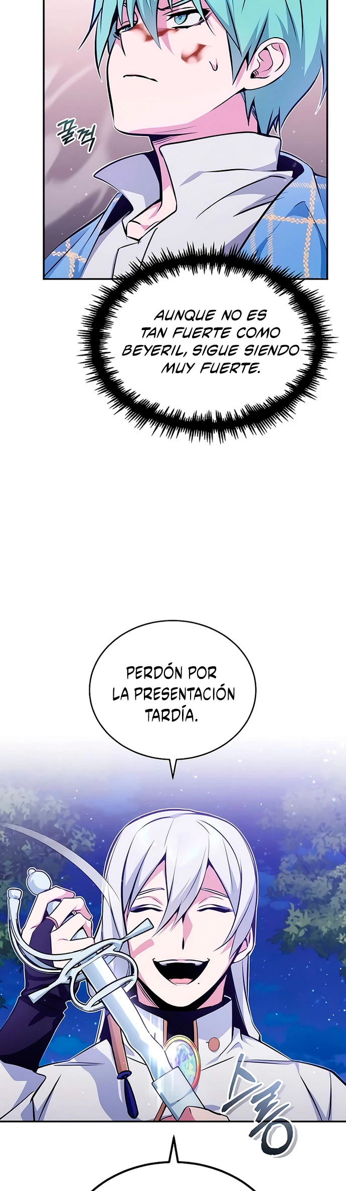 El mago oscuro reencarna Después De 66666 años Capitulo 41 página 42