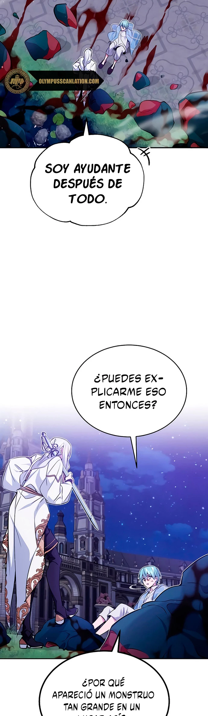 El mago oscuro reencarna Después De 66666 años Capitulo 41 página 45