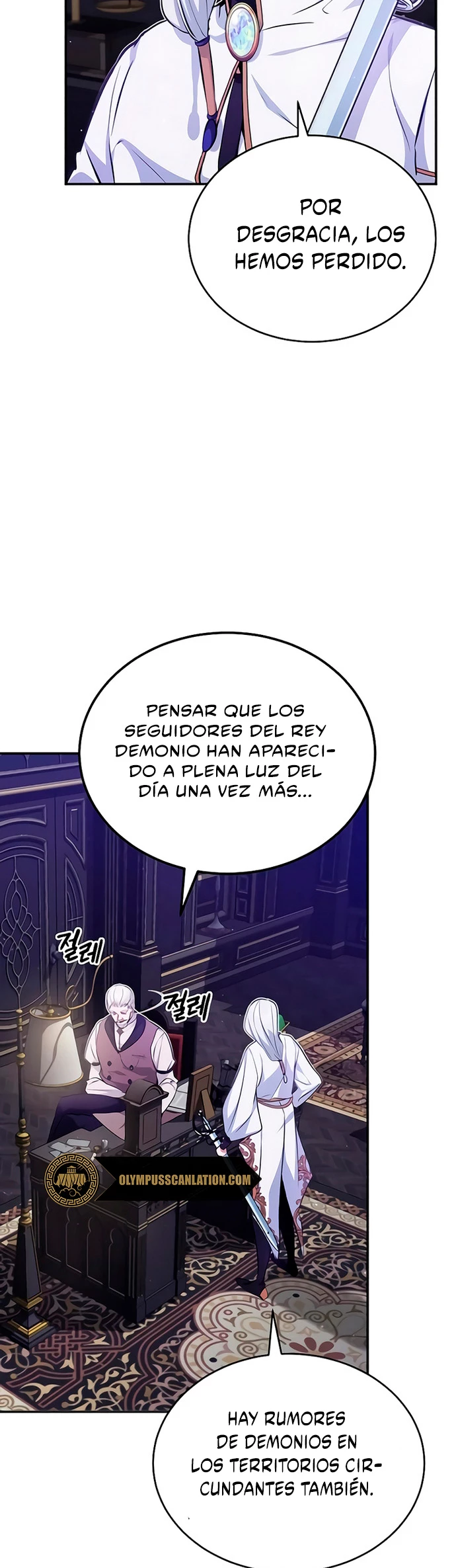 El mago oscuro reencarna Después De 66666 años Capitulo 41 página 49