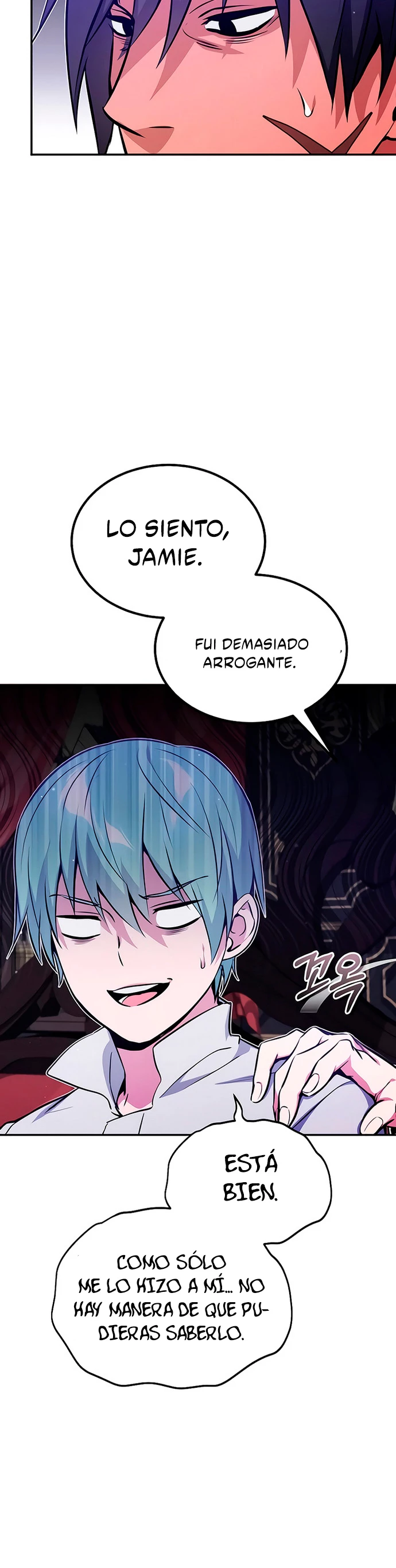 El mago oscuro reencarna Después De 66666 años Capitulo 41 página 8
