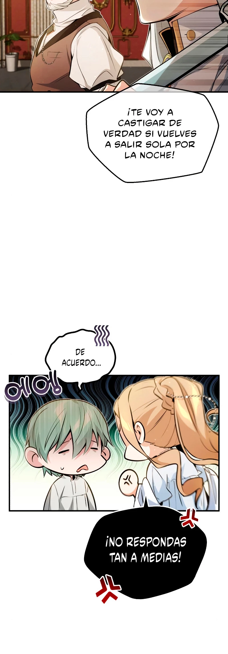 El mago oscuro reencarna Después De 66666 años Capitulo 42 página 21