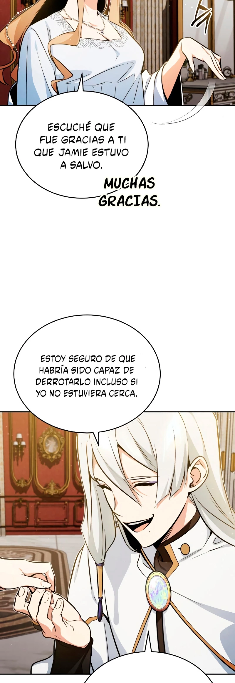 El mago oscuro reencarna Después De 66666 años Capitulo 42 página 25