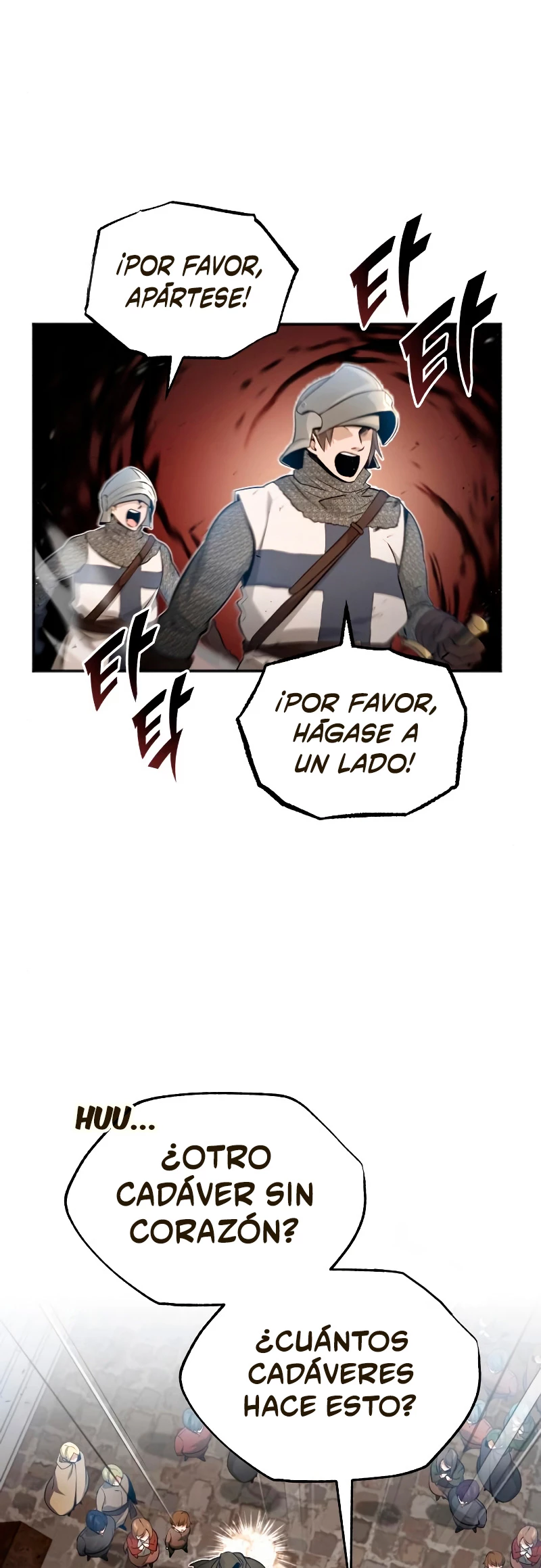 El mago oscuro reencarna Después De 66666 años Capitulo 42 página 39