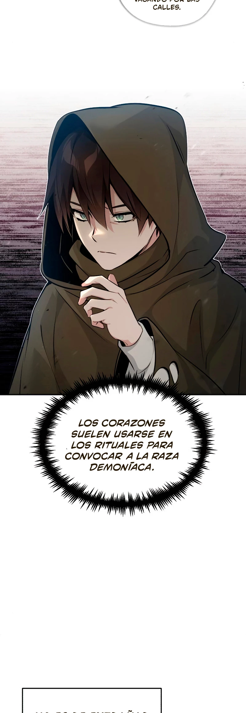 El mago oscuro reencarna Después De 66666 años Capitulo 42 página 41