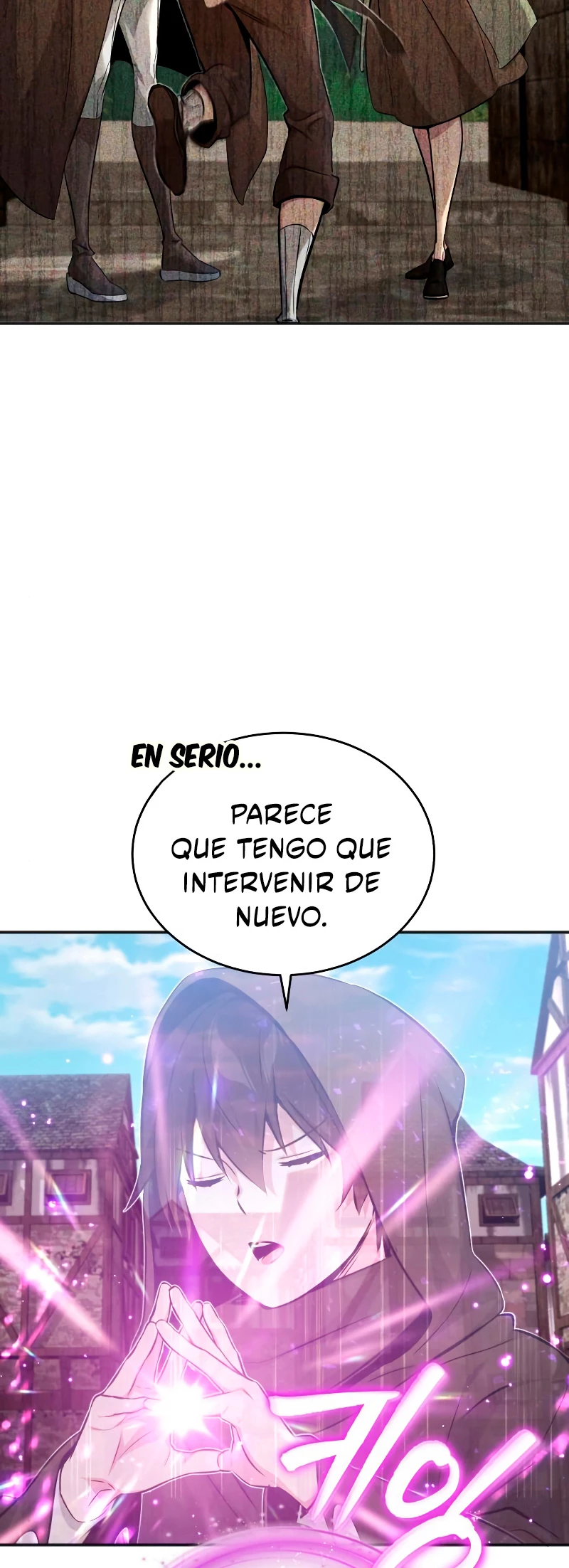 El mago oscuro reencarna Después De 66666 años Capitulo 42 página 47