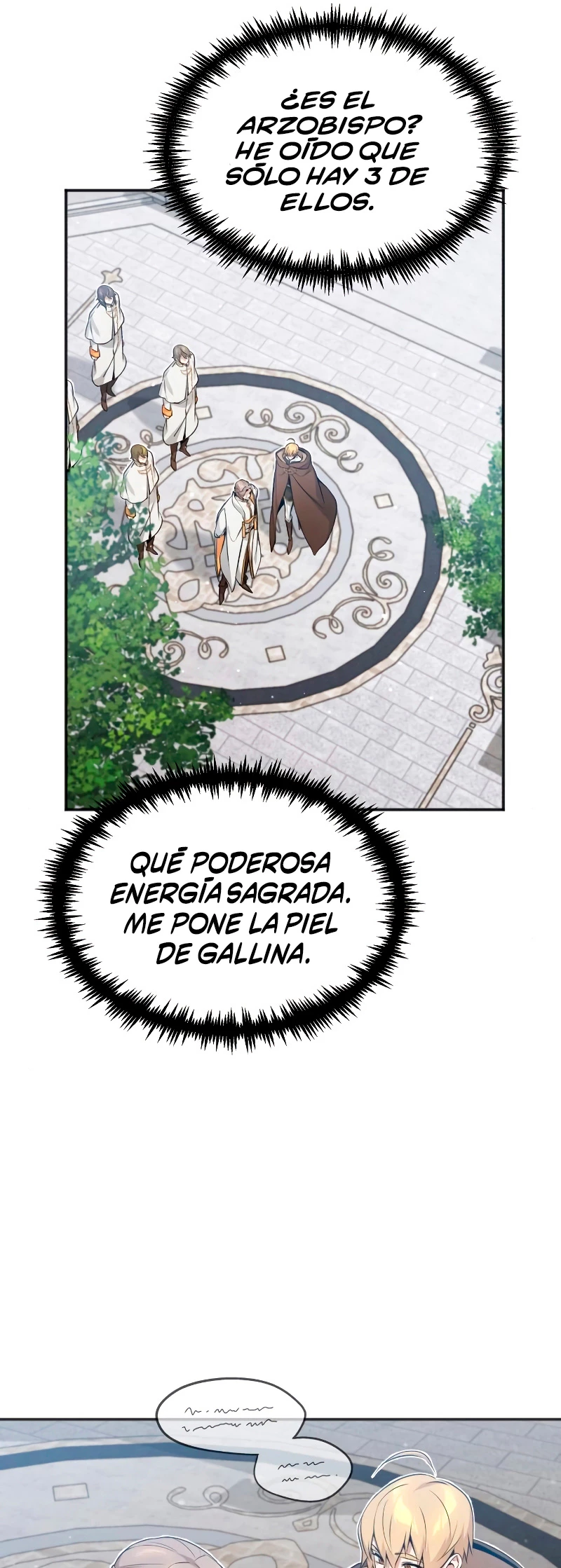 El mago oscuro reencarna Después De 66666 años Capitulo 42 página 54