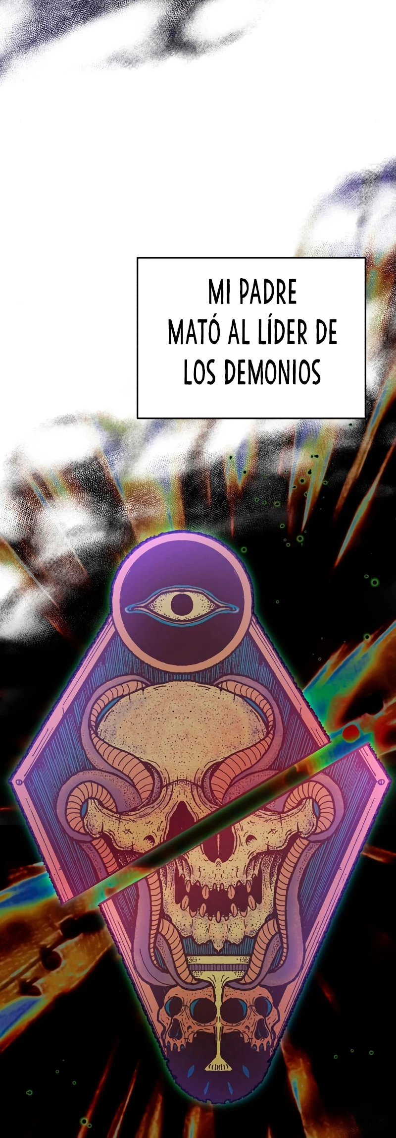 El mago oscuro reencarna Después De 66666 años Capitulo 42 página 8