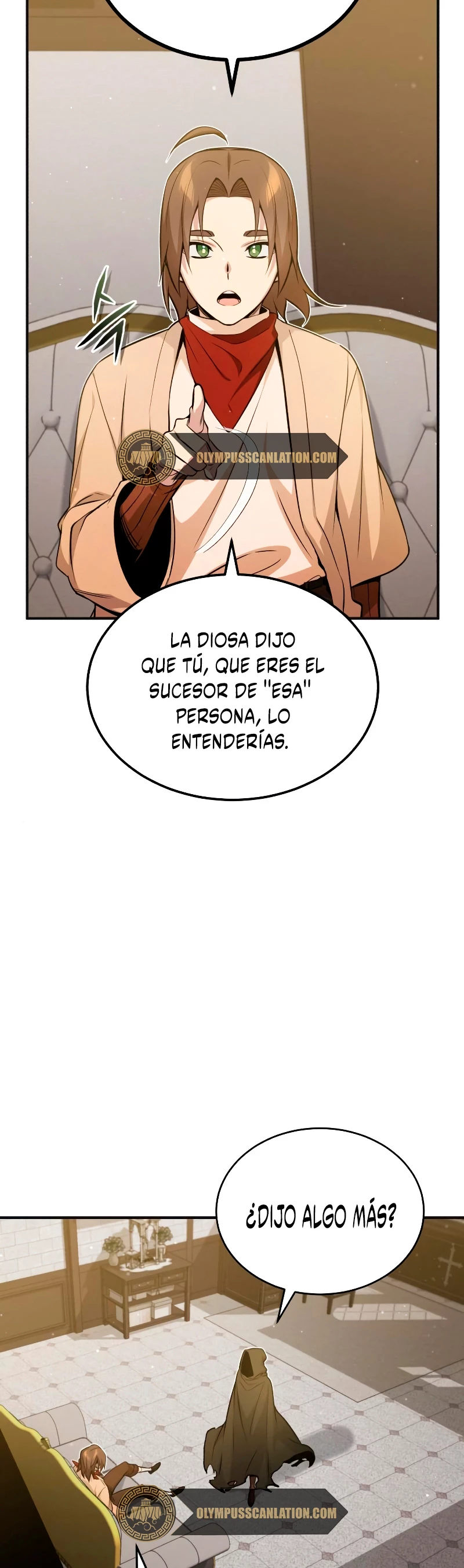 El mago oscuro reencarna Después De 66666 años Capitulo 43 página 31