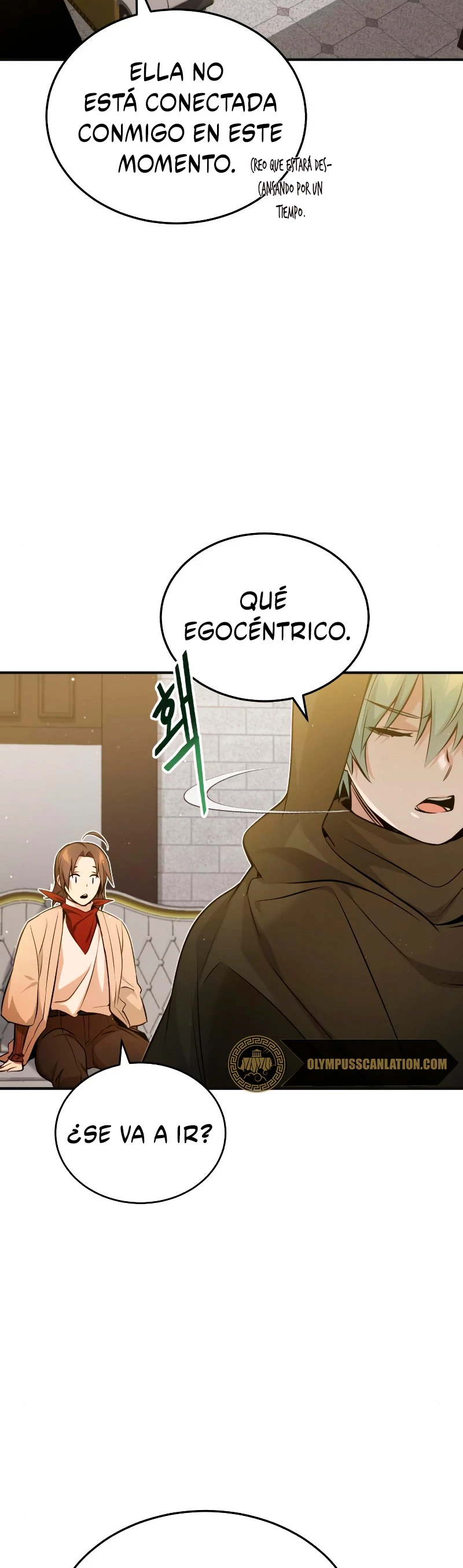 El mago oscuro reencarna Después De 66666 años Capitulo 43 página 32