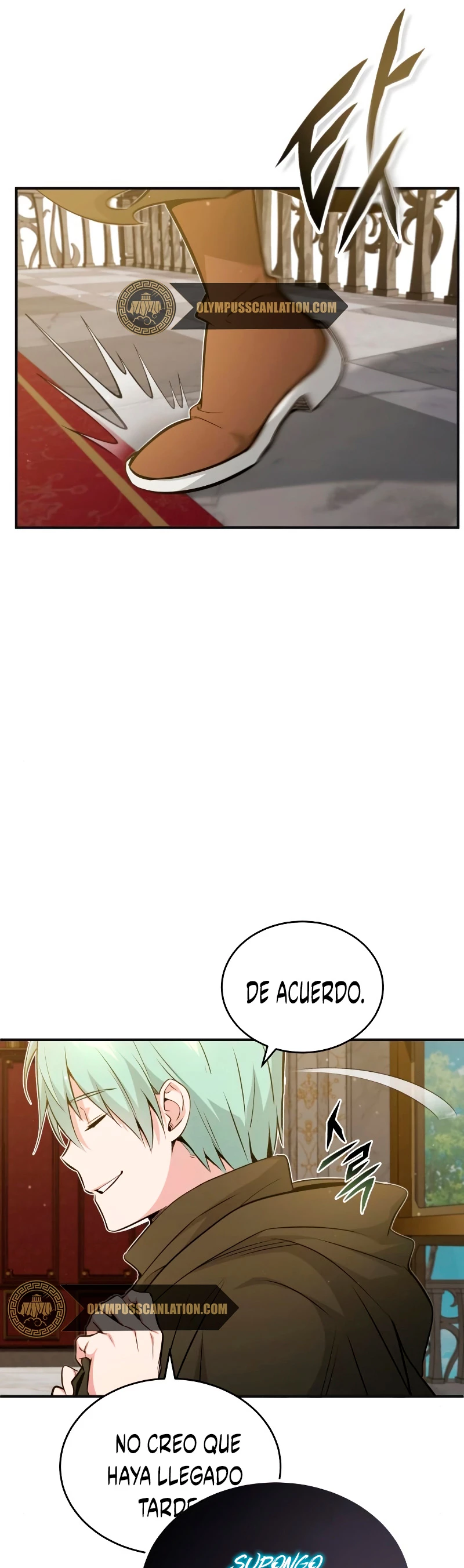 El mago oscuro reencarna Después De 66666 años Capitulo 43 página 37